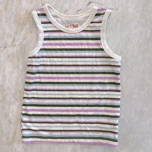 Cat & Jack Striped Tank